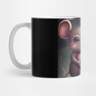 Valentine Mouse Mug